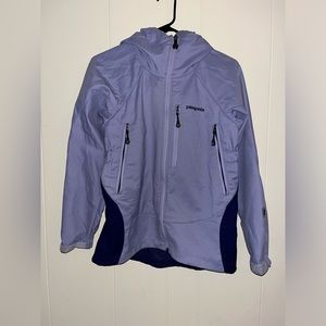 Patagonia Regulator Hooded Purple Rain Coat